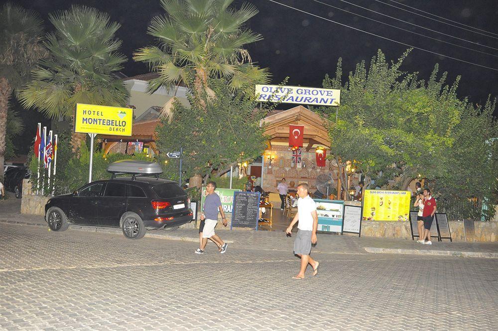 Montebello Deluxe Hotel Ölüdeniz Exterior foto