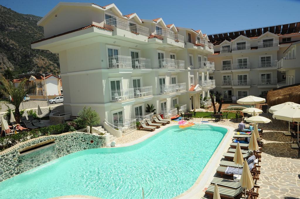 Montebello Deluxe Hotel Ölüdeniz Exterior foto