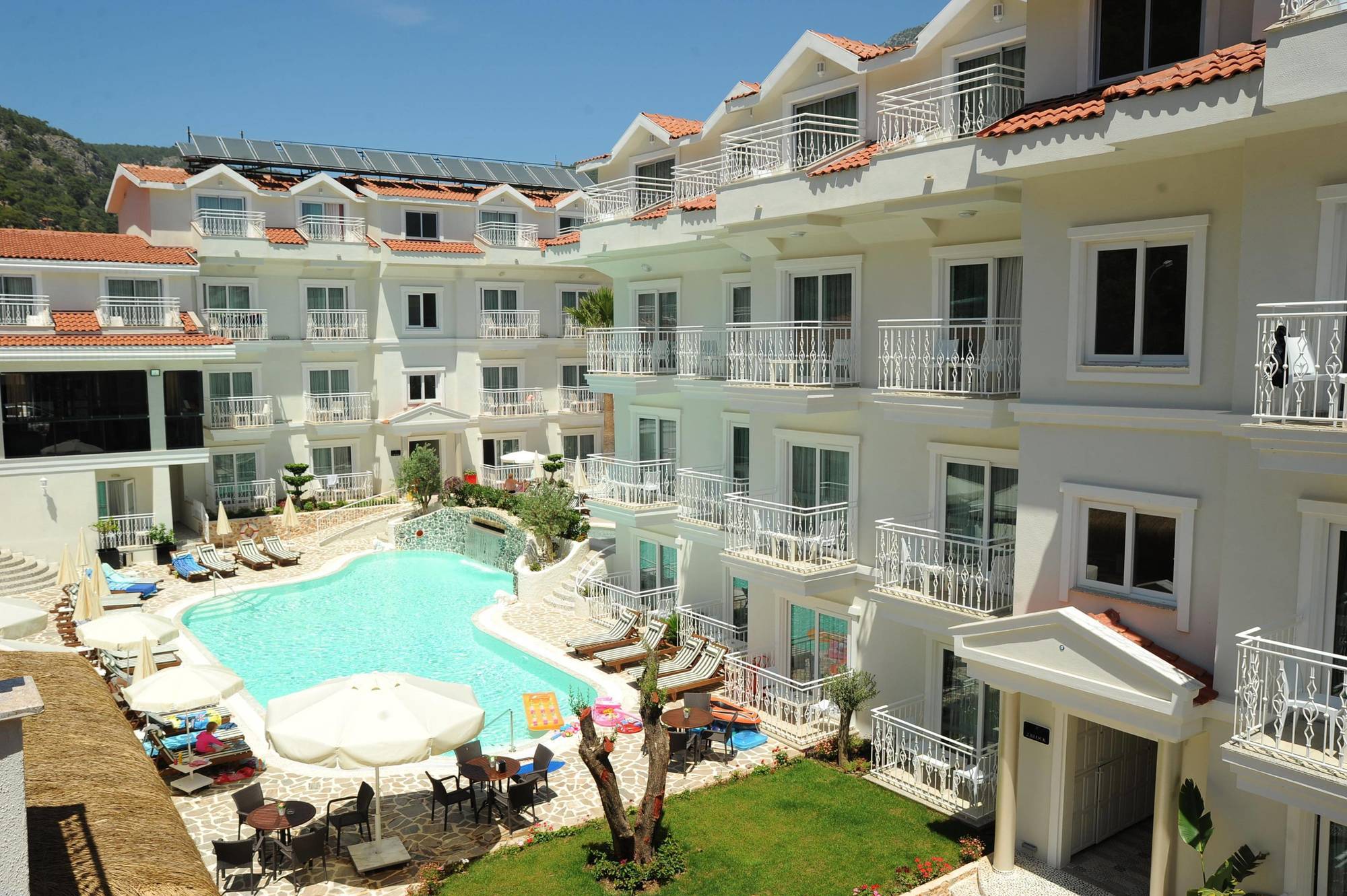 Montebello Deluxe Hotel Ölüdeniz Exterior foto