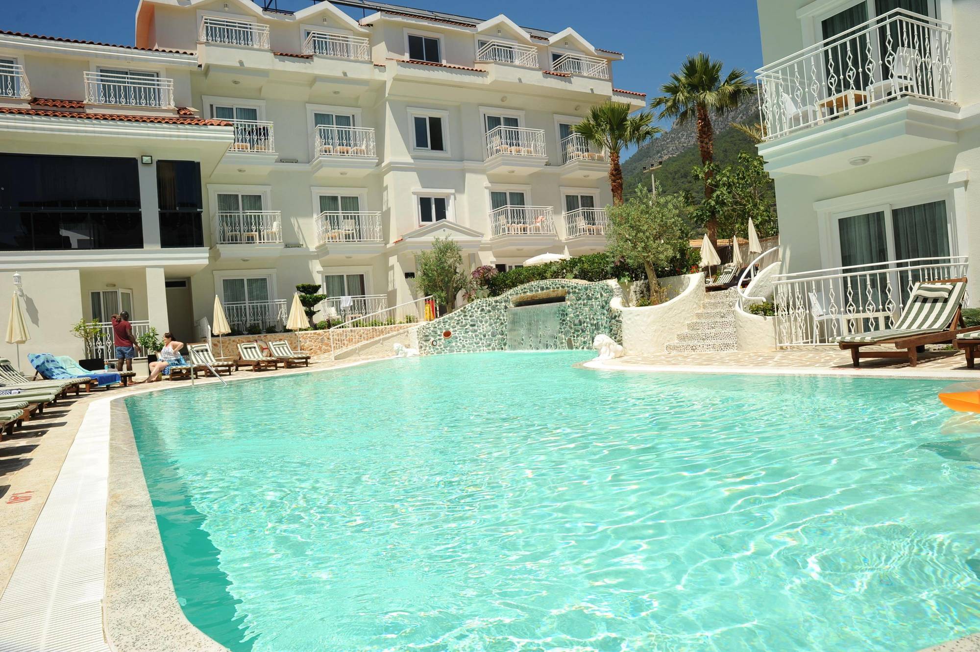 Montebello Deluxe Hotel Ölüdeniz Exterior foto
