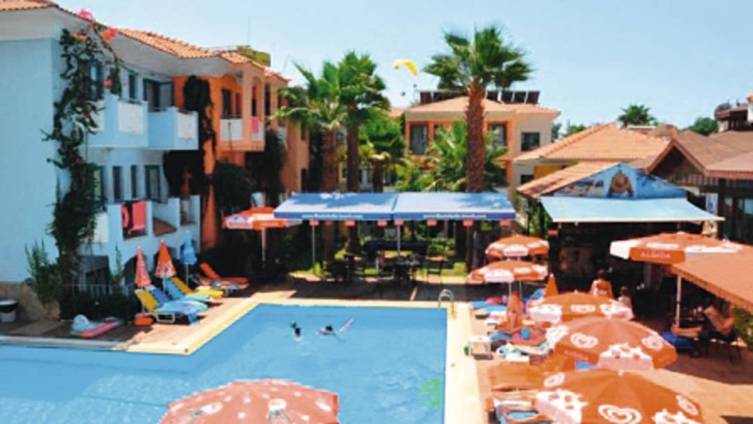 Montebello Deluxe Hotel Ölüdeniz Exterior foto