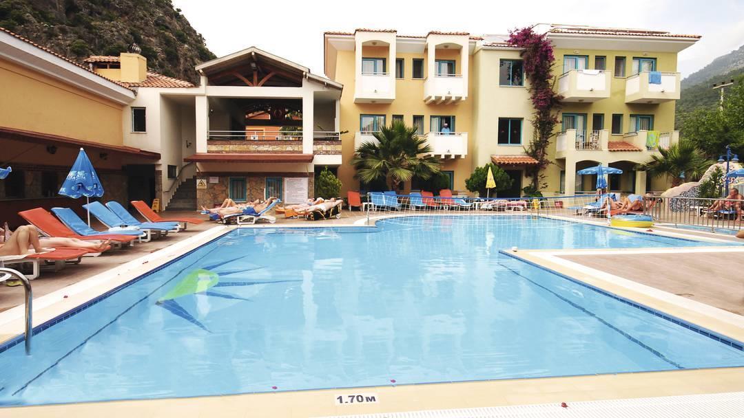 Montebello Deluxe Hotel Ölüdeniz Exterior foto